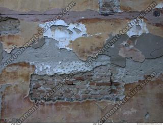Photo Texture of Wall Plaster Damaged 0015